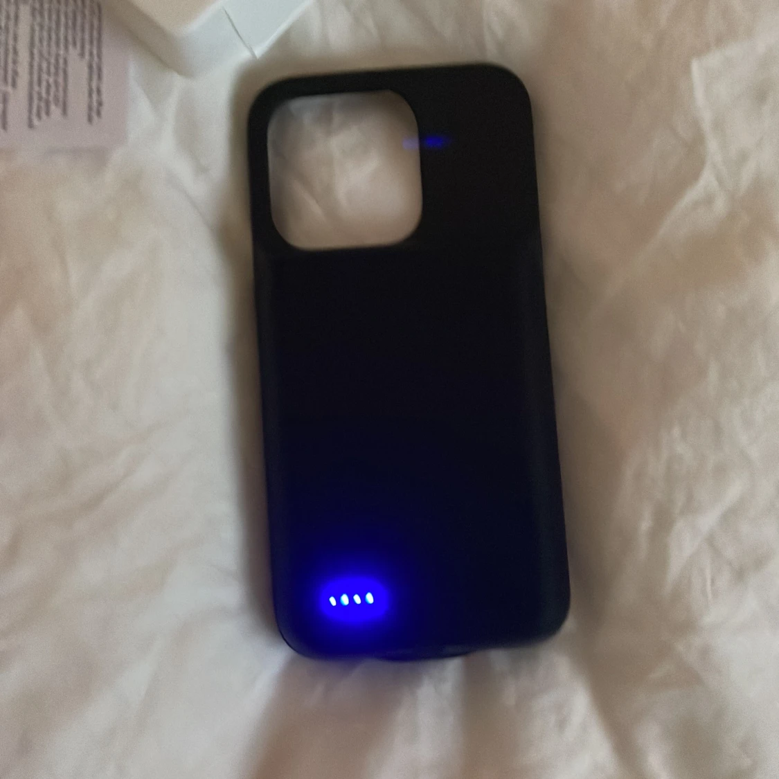 Powerbank skal till iPhone 15 PRO  - 1