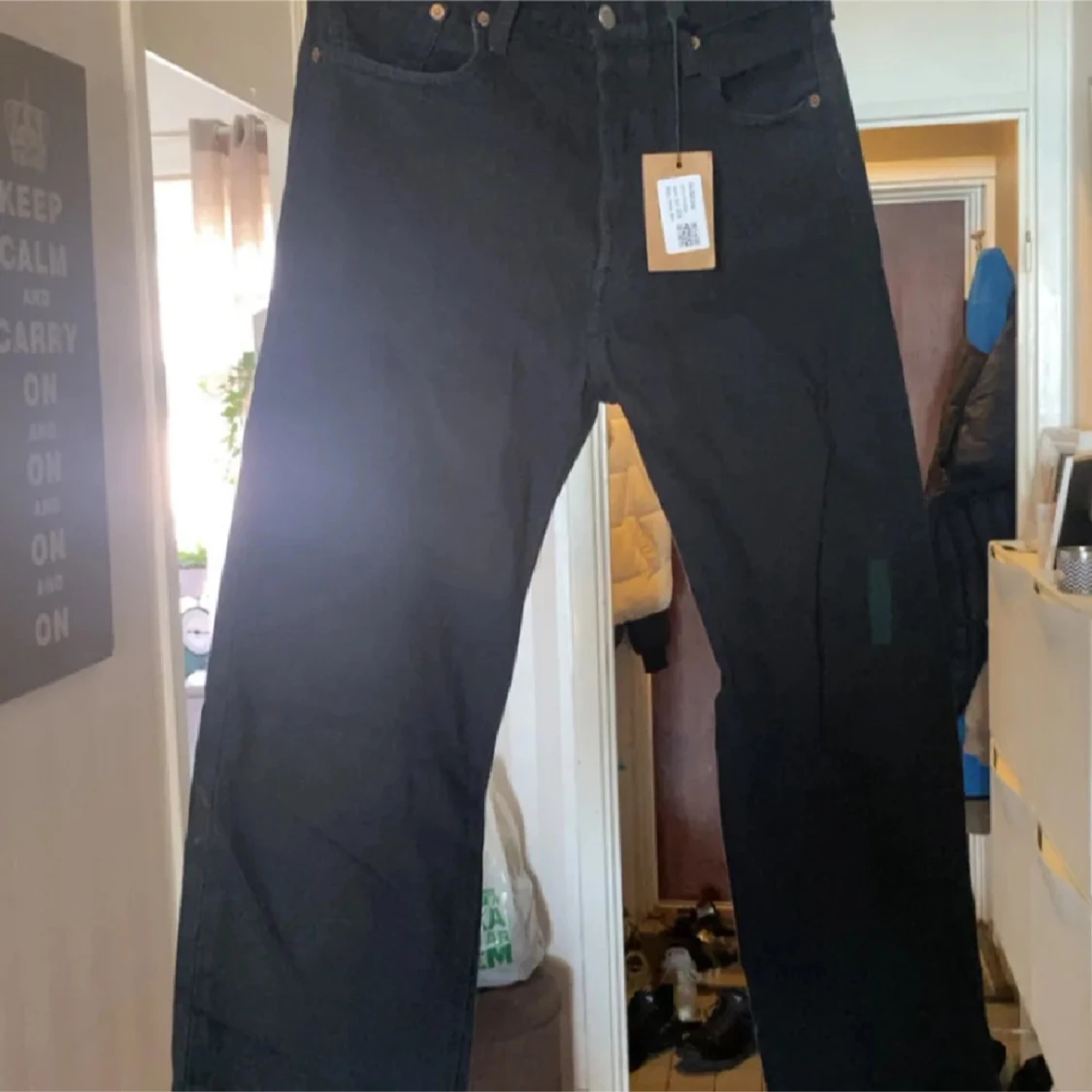 Svarta Levi's 501 jeans W30 L30