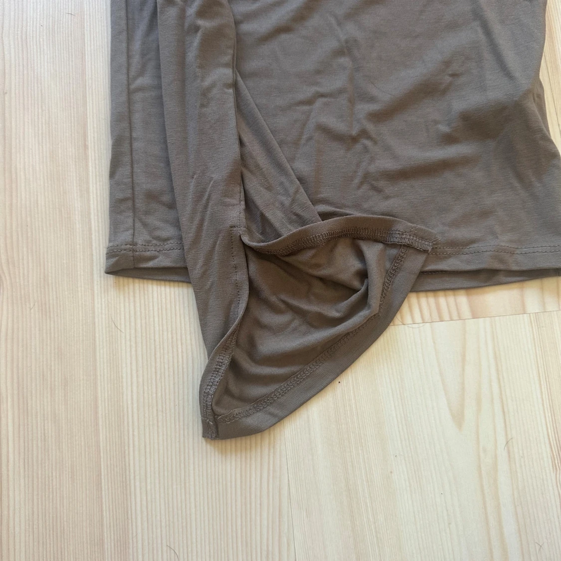 Brun långärmad topp Gina Tricot XS - 2