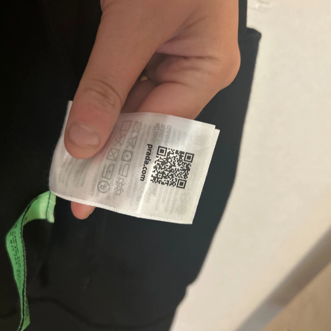 Svart bomberjacka från Prada - 2