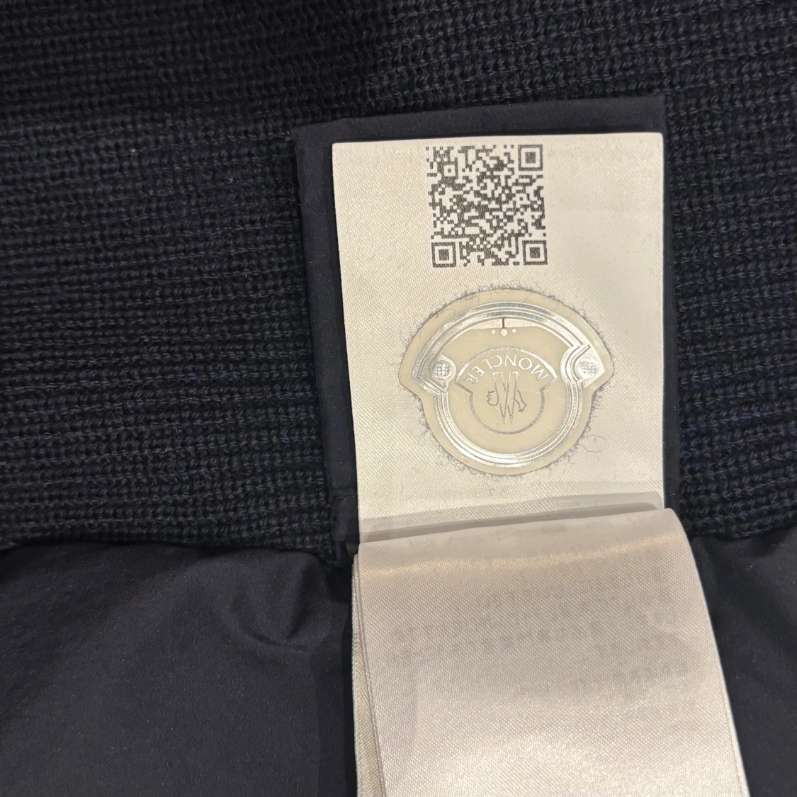 Moncler cardigan med stickade ärmar - 4