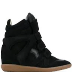Svarta sneakers från isabel marant!! - Jätte fina isabel marant aldrig använda! Först till kvarn!