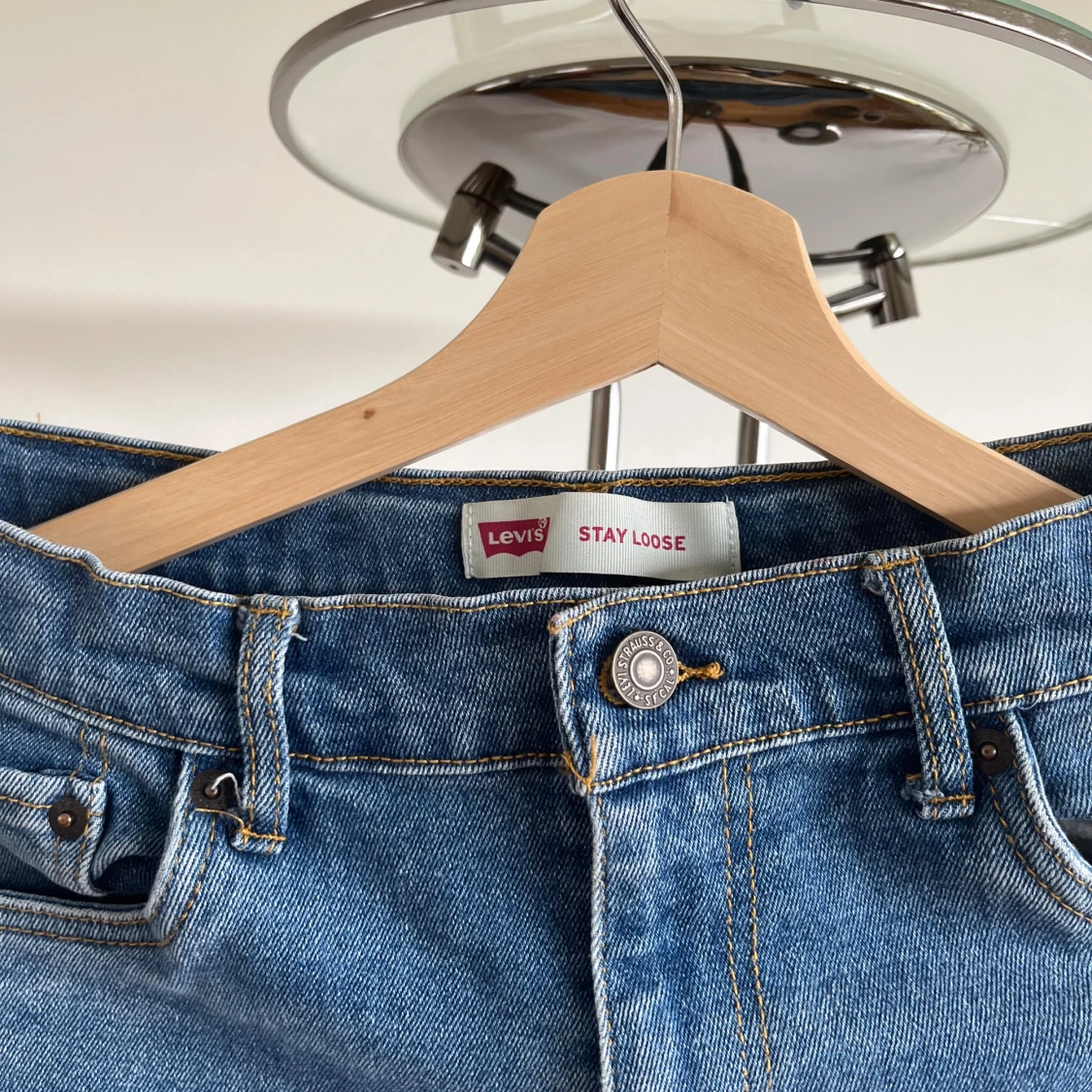 Levi's Stay Loose blå jeans