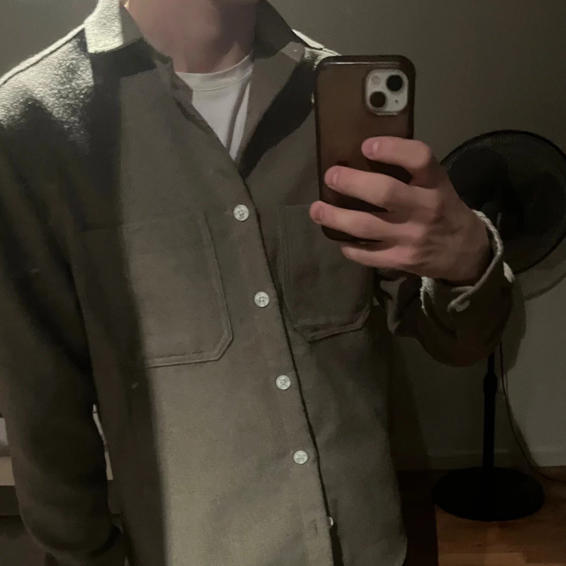 Overshirt storlek S - 2