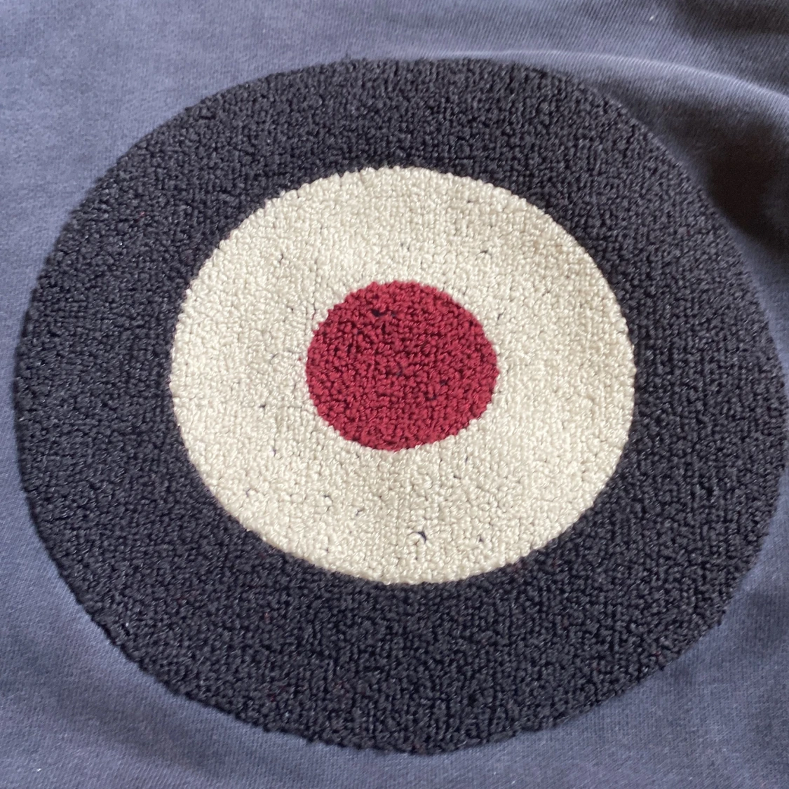 Blå sweatshirt Ben Sherman med target - 3