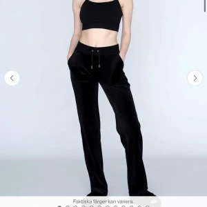 svarta juciy couture byxor  - säljer dessa svarta juicy couture byxor då dem inte kommer till användning 