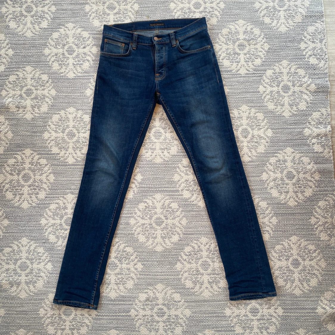 Nudie Jeans Grim Tim Indigo Myth - 1