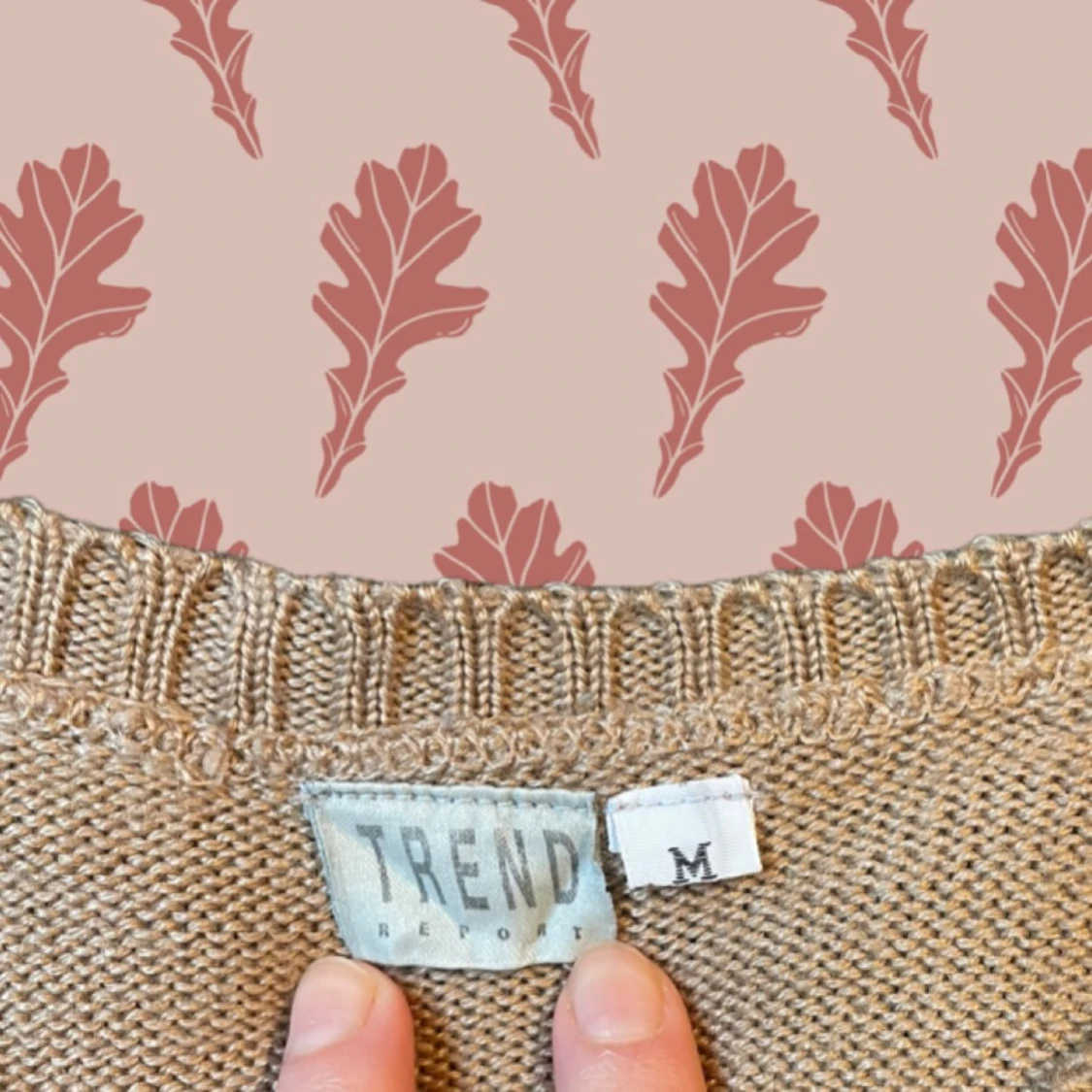 Beige vintage kofta  - 2