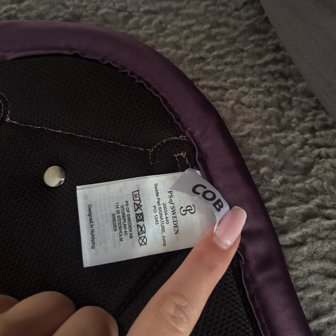 PS of Sweden Schabrak Lila - 4