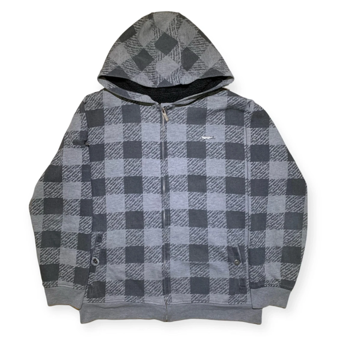 Fodrad Zoo York zip up hoodie 