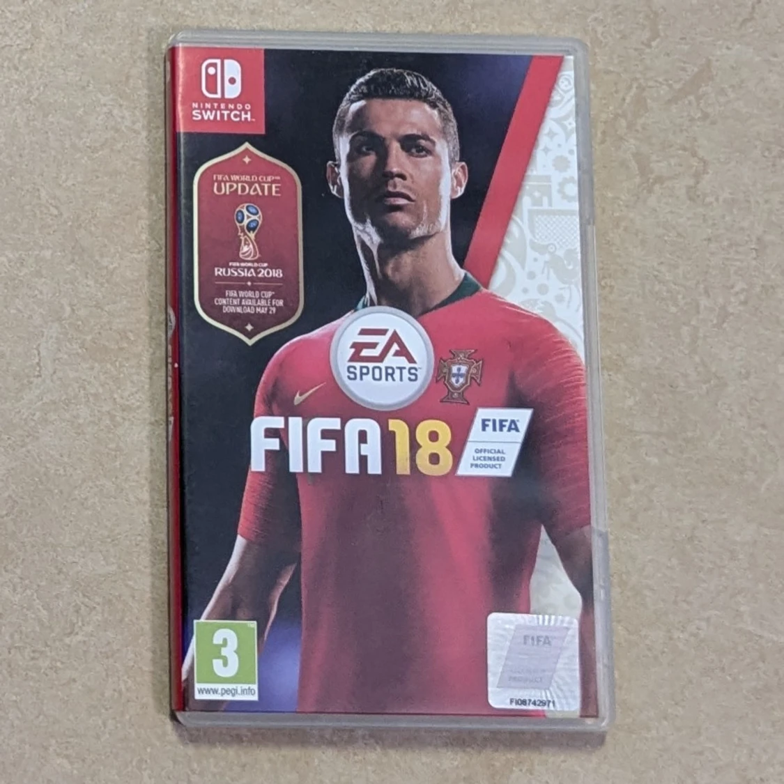 FIFA 18 Nintendo Switch - 4