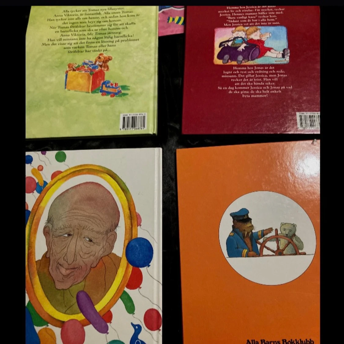 Barnböcker paket  - 3