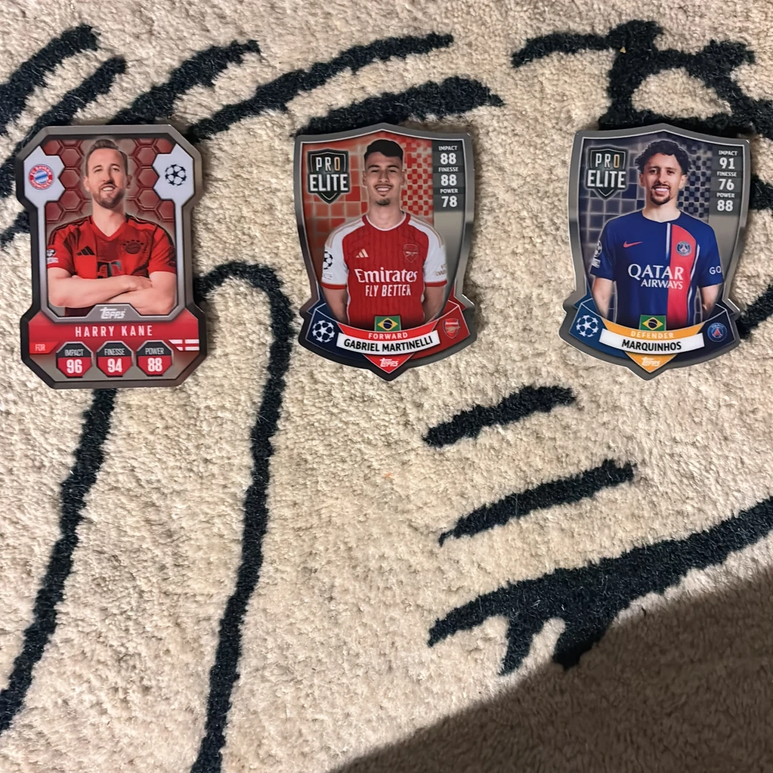 PRO elite match attax fotbollskort 