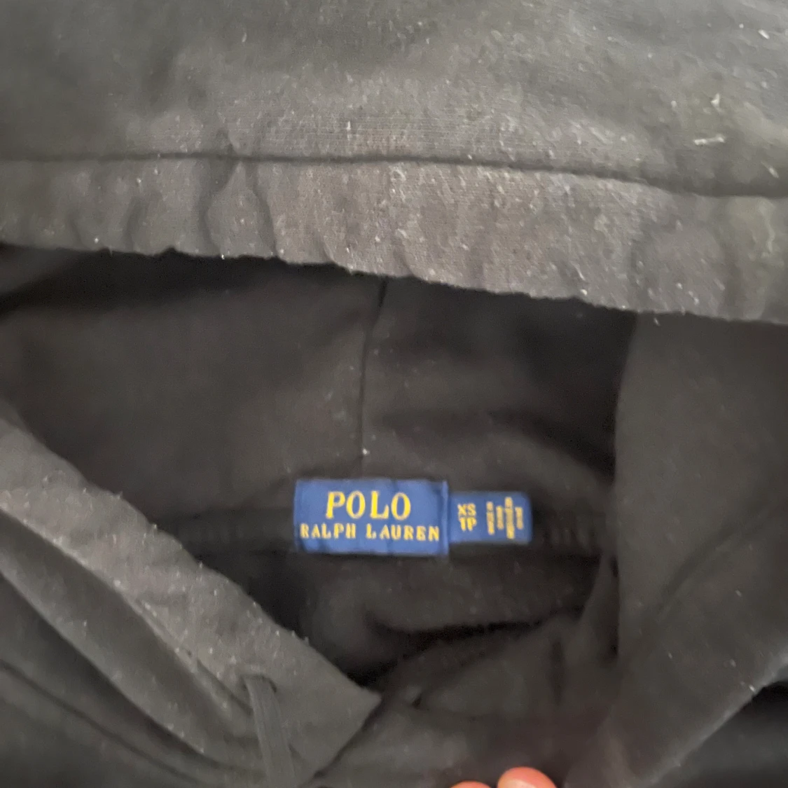 Svart hoodie från Polo Ralph Lauren - 2