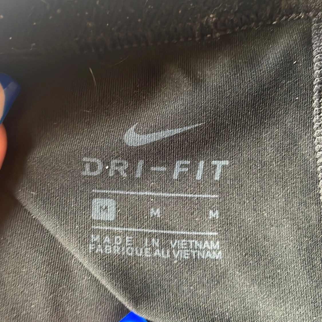 Svarta Nike  träningsbyxor  - 2