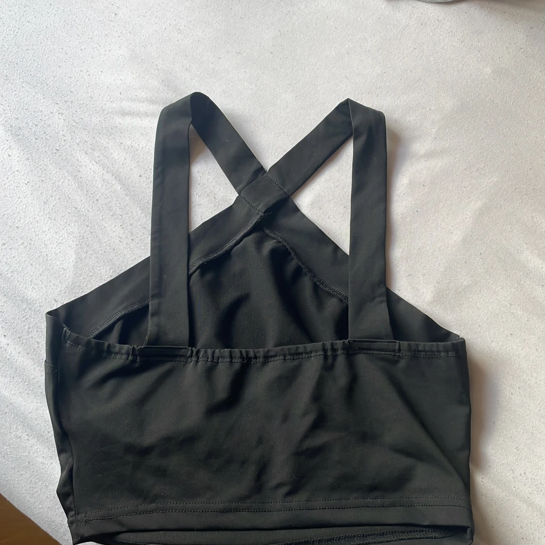 Svart topp från SHEIN - 1