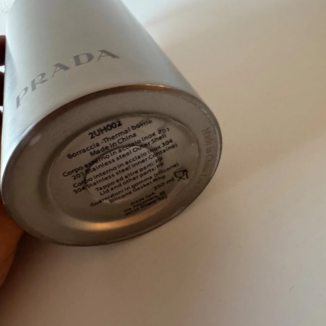 Prada Thermal Bottle 350ml - 2