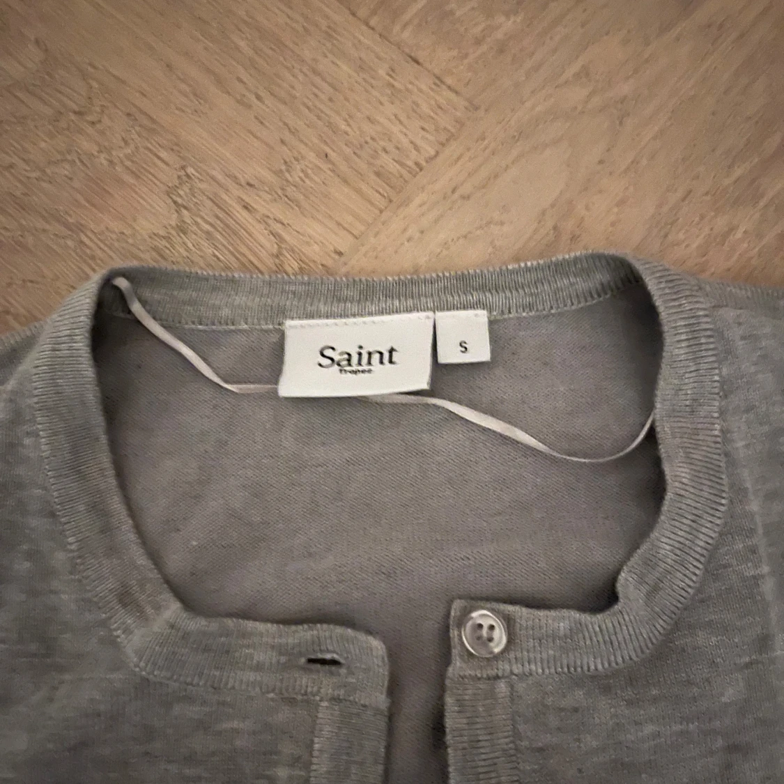 Grå kofta från Saint Tropez, S - 2