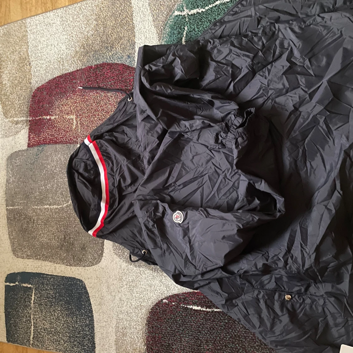 Mörkblå vindjacka från Moncler - 1