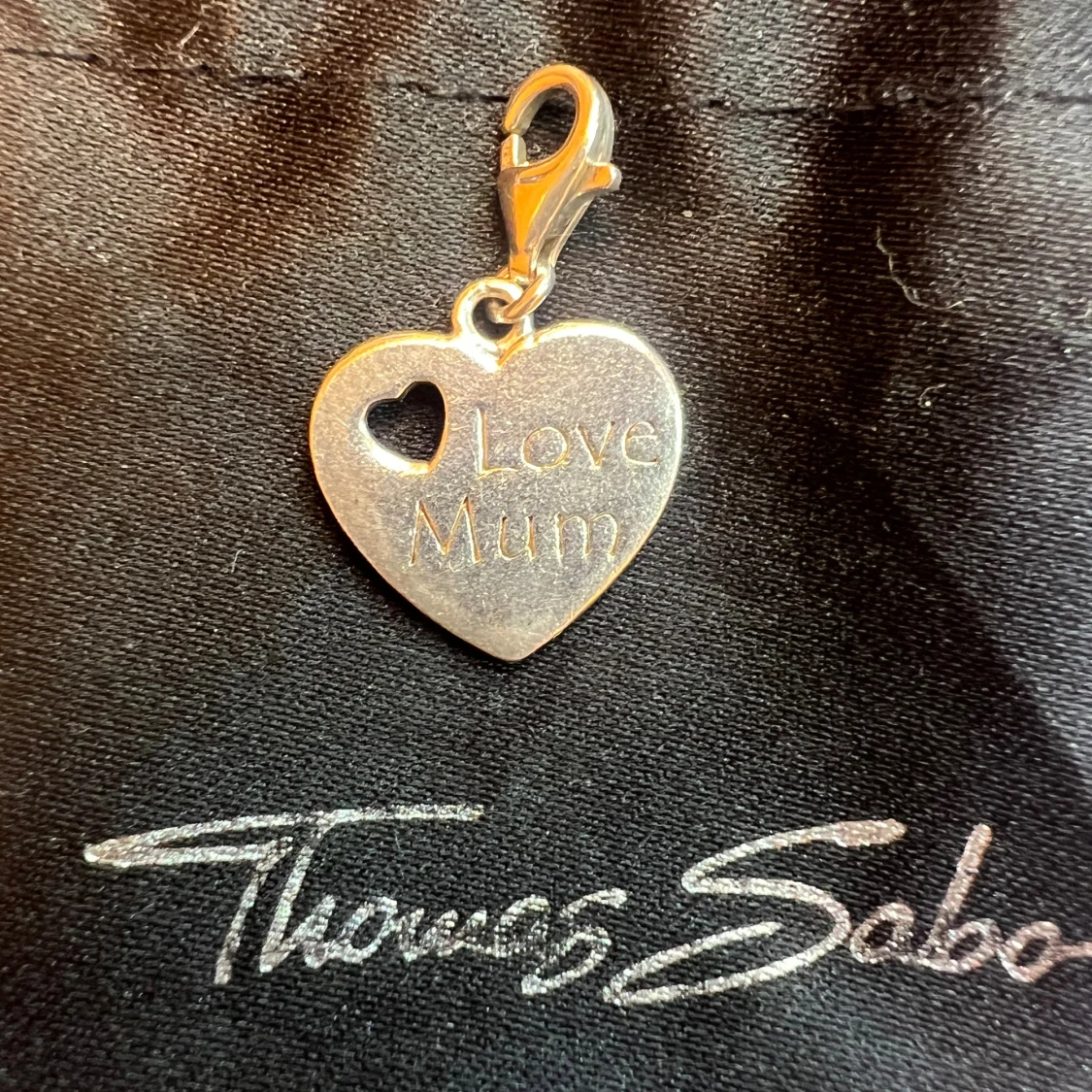 Thomas Sabo hjärtberlock Love Mum - 2