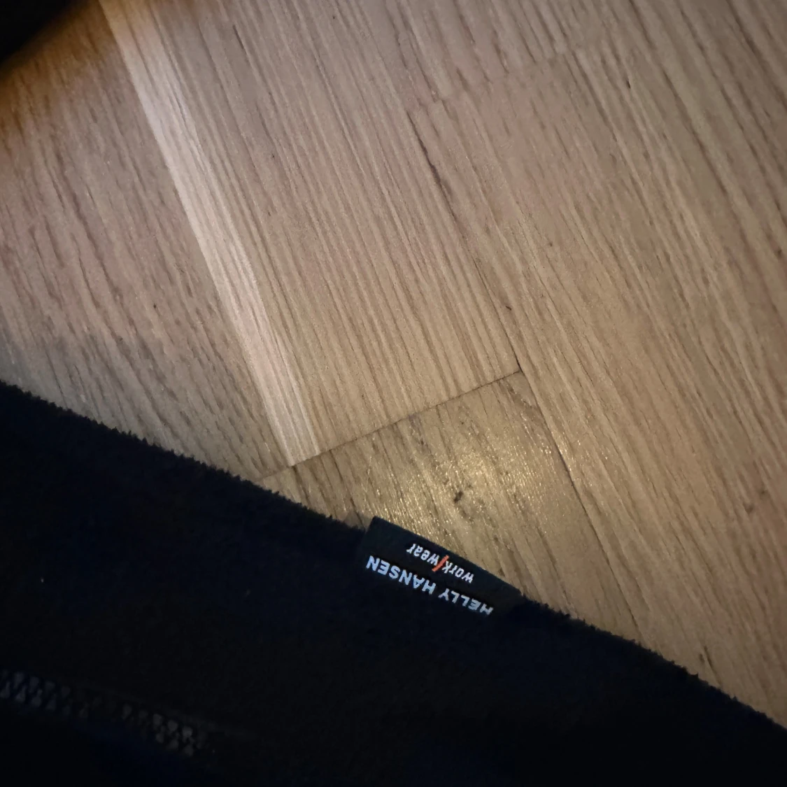 Svart fleecejacka Helly Hansen S - 2