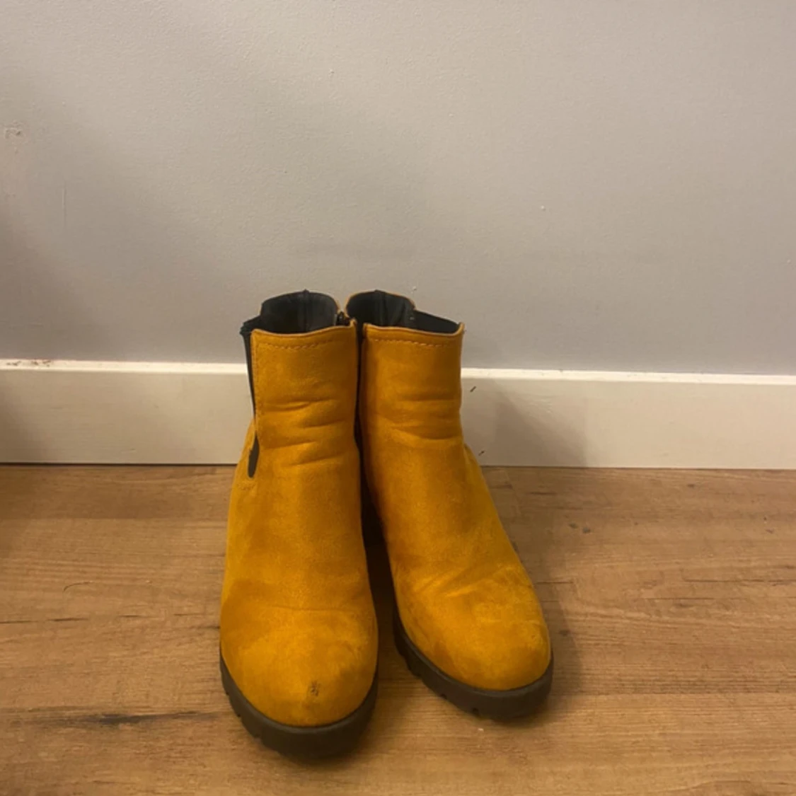 Kängor med klack - 1