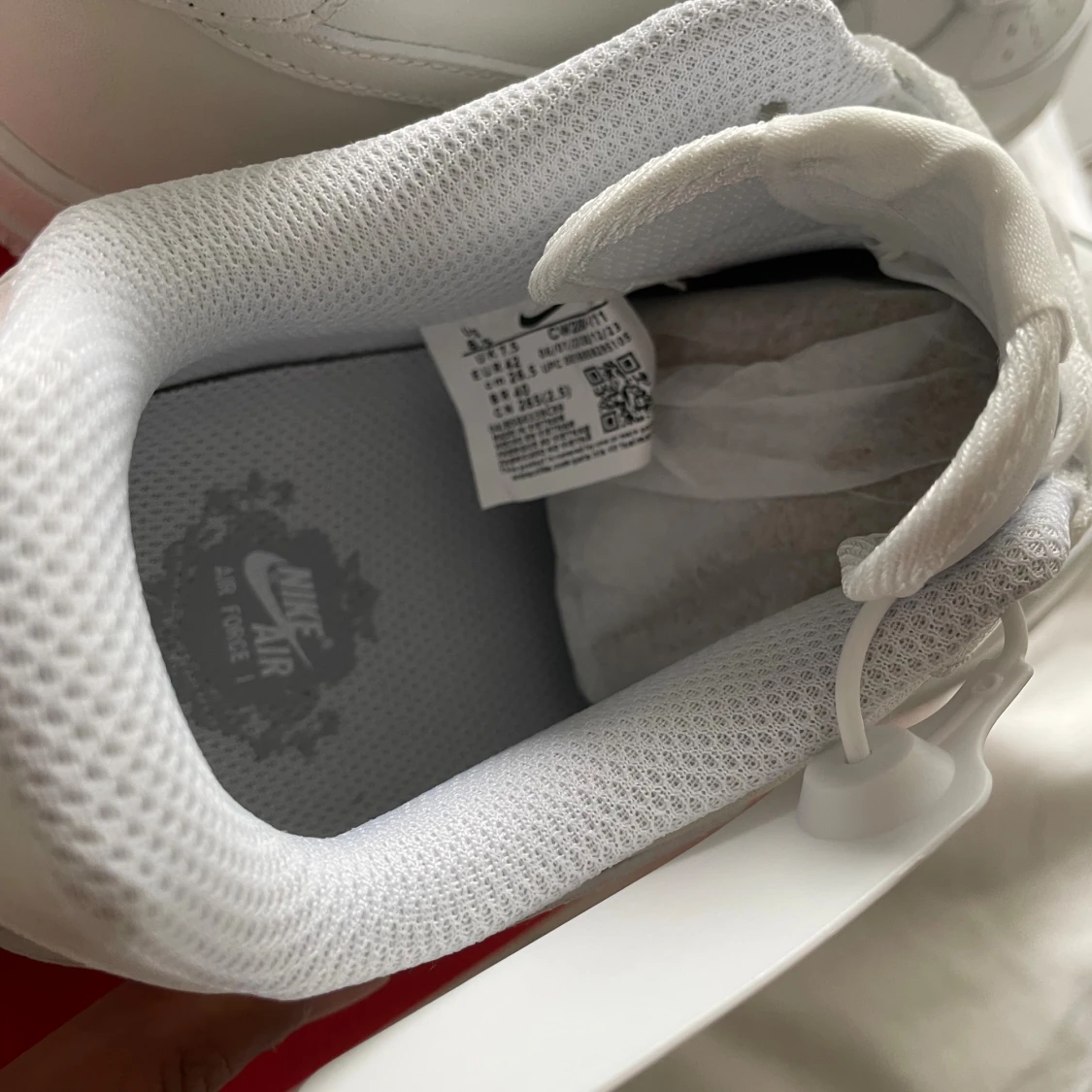 Air forcce 1 helt nya storlek 41  - 2