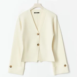 Vit kofta från Gina Tricot - Jättefin från Gina. Inte använd