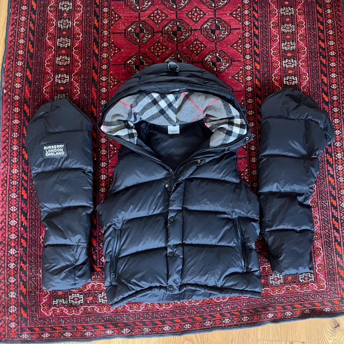 Svart BBR jacka  - 2