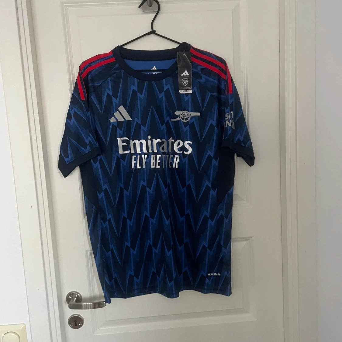 Arsenal blå bortatröja Adidas L