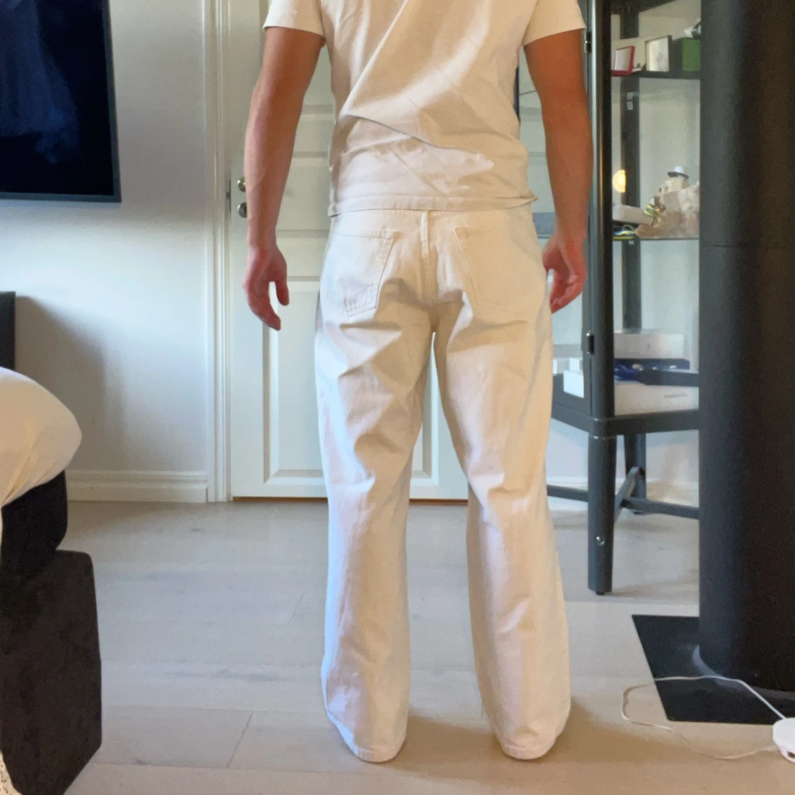 Vita raka jeans från Dr Denim - 3