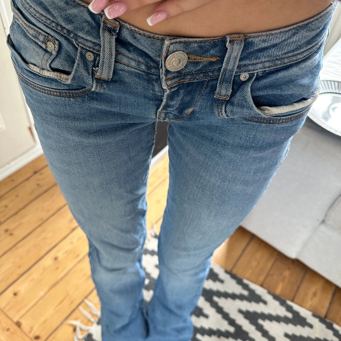 LTB Blue Addicted ljusblå jeans - 2