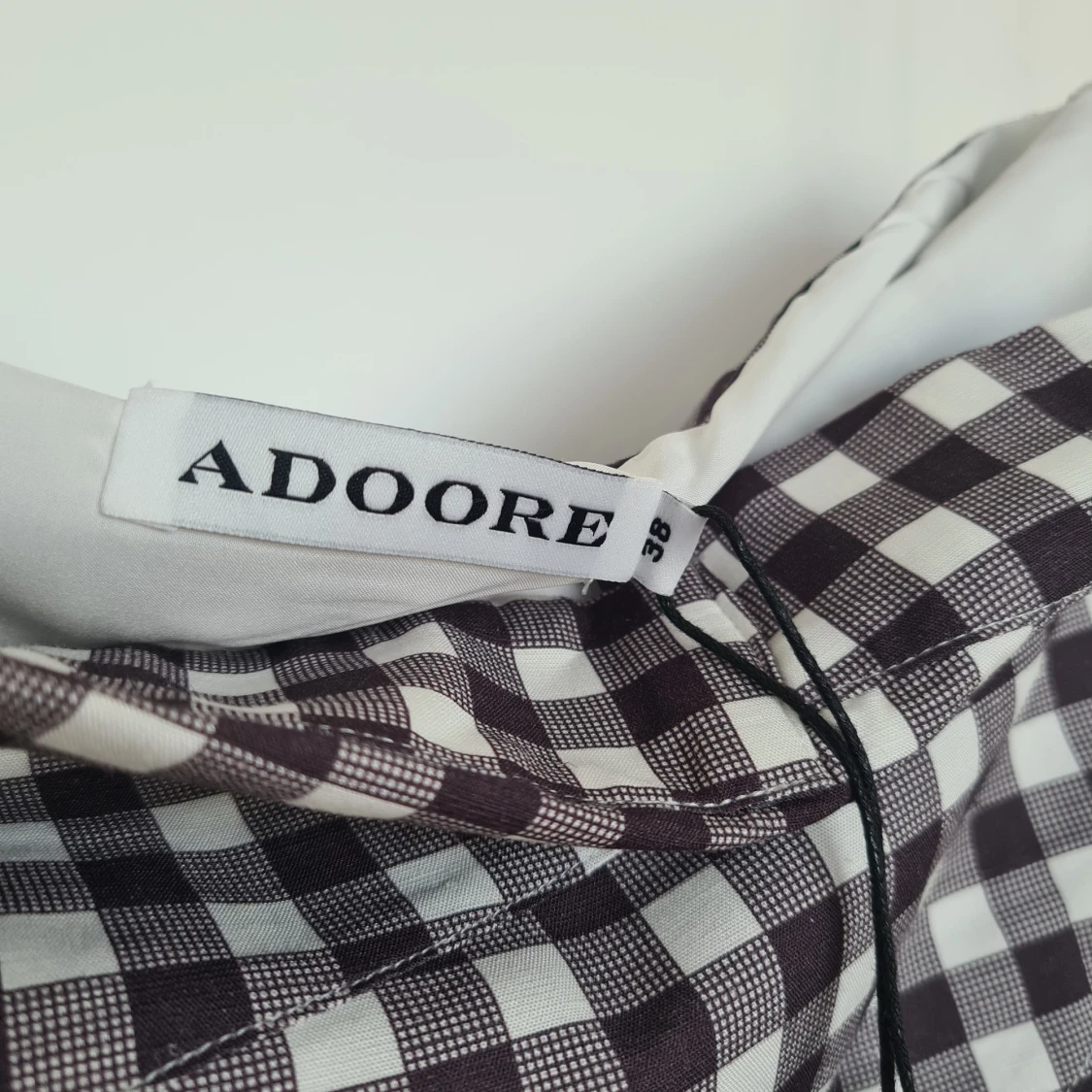 NY - Rutig långklänning från Adoore - 2