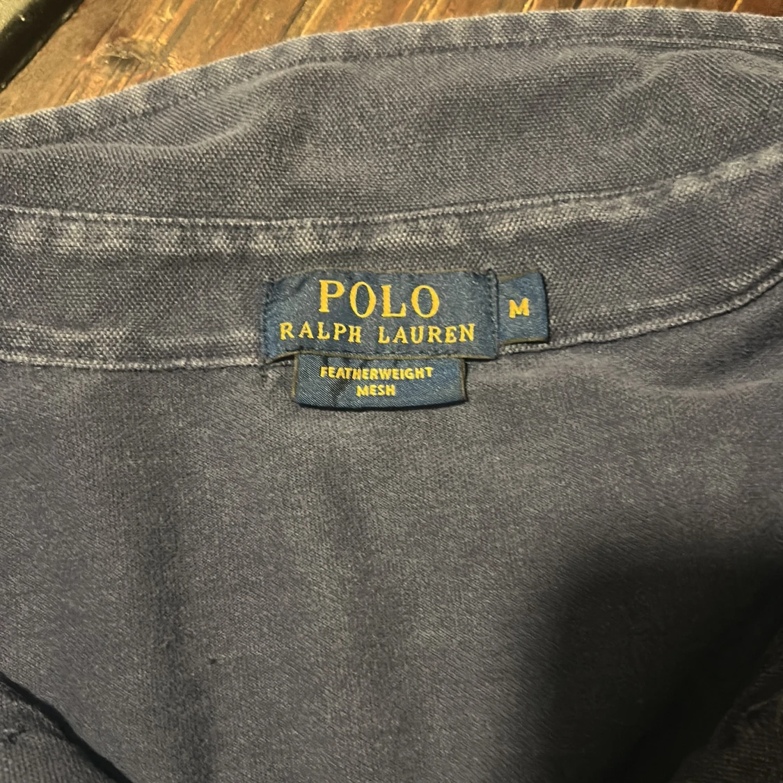 Blå pikétröja från Polo Ralph Lauren - 1