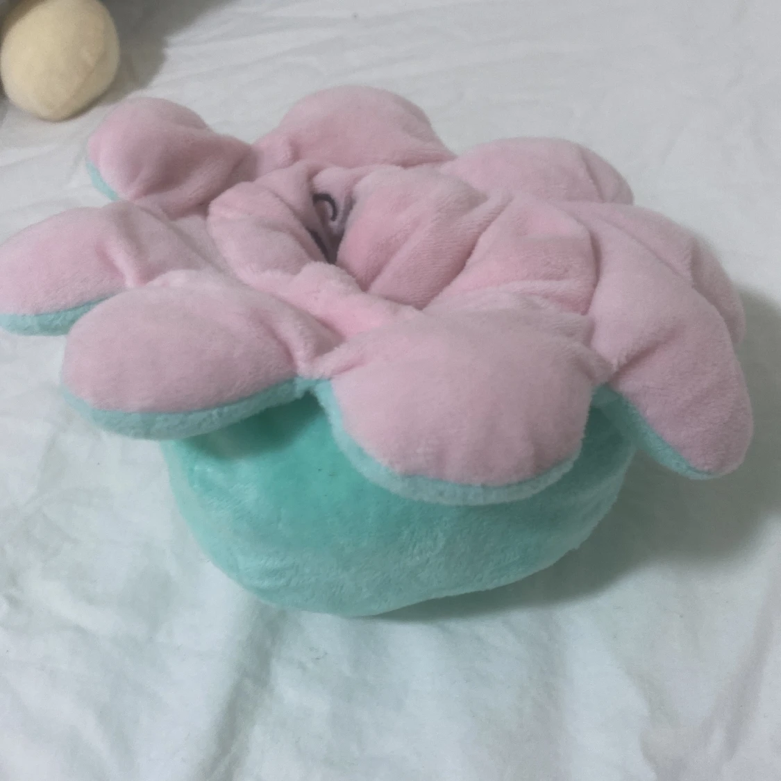 Vändbar bläckfisk plushie - 2