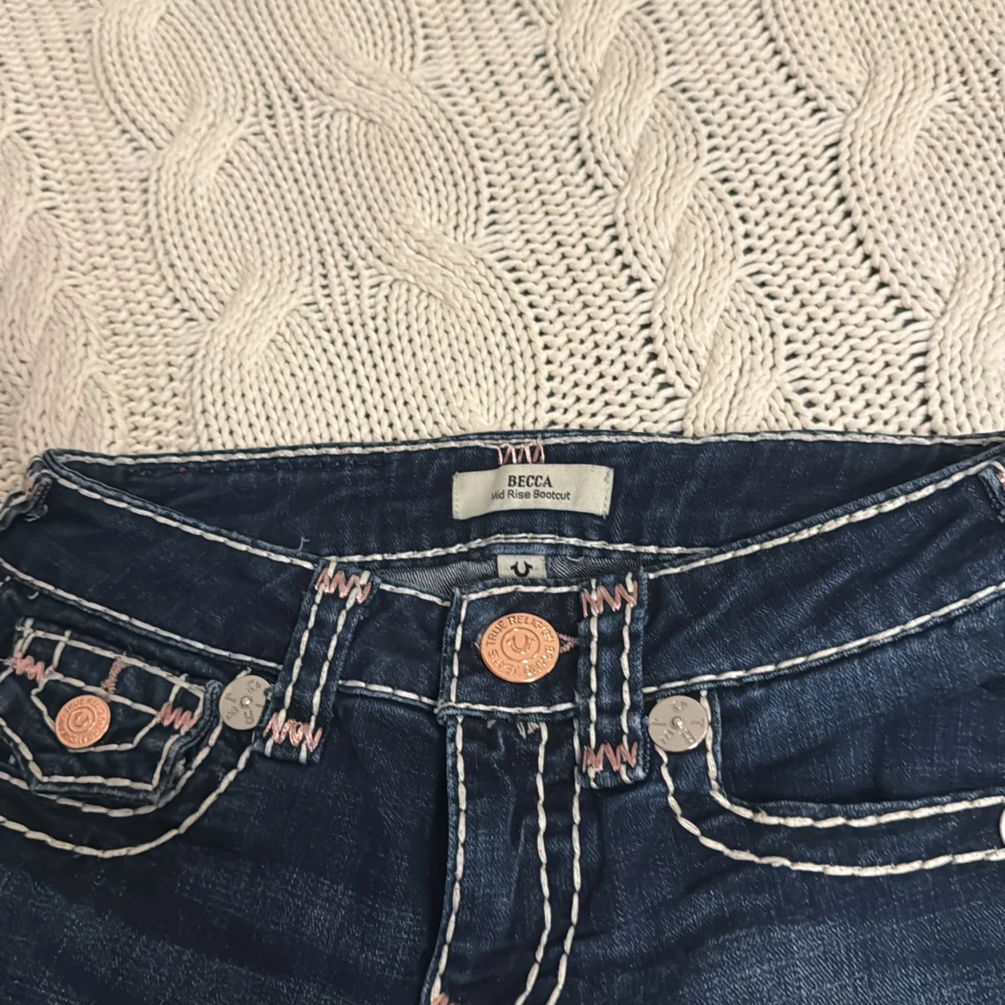 True Religion Becca Bootcut Jeans - 3