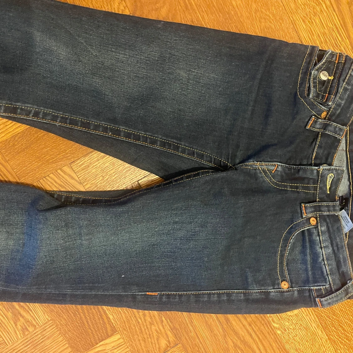 True Religion Joey Low Rise Flare Jeans - 1