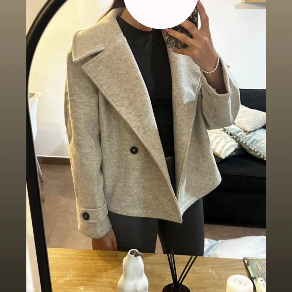   Höst/vinter jacka/kappa