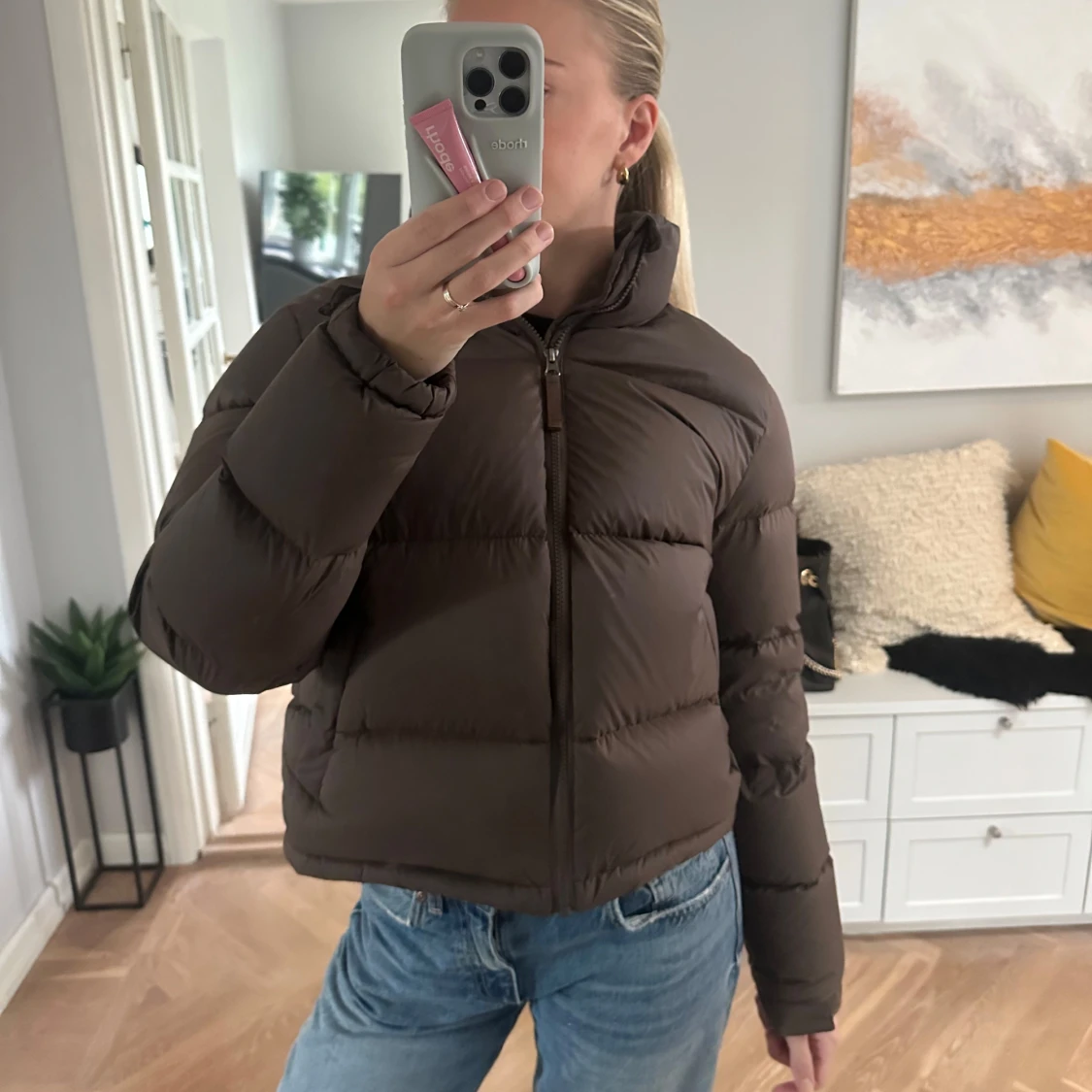 Brun pufferjacka - other stories  - 3