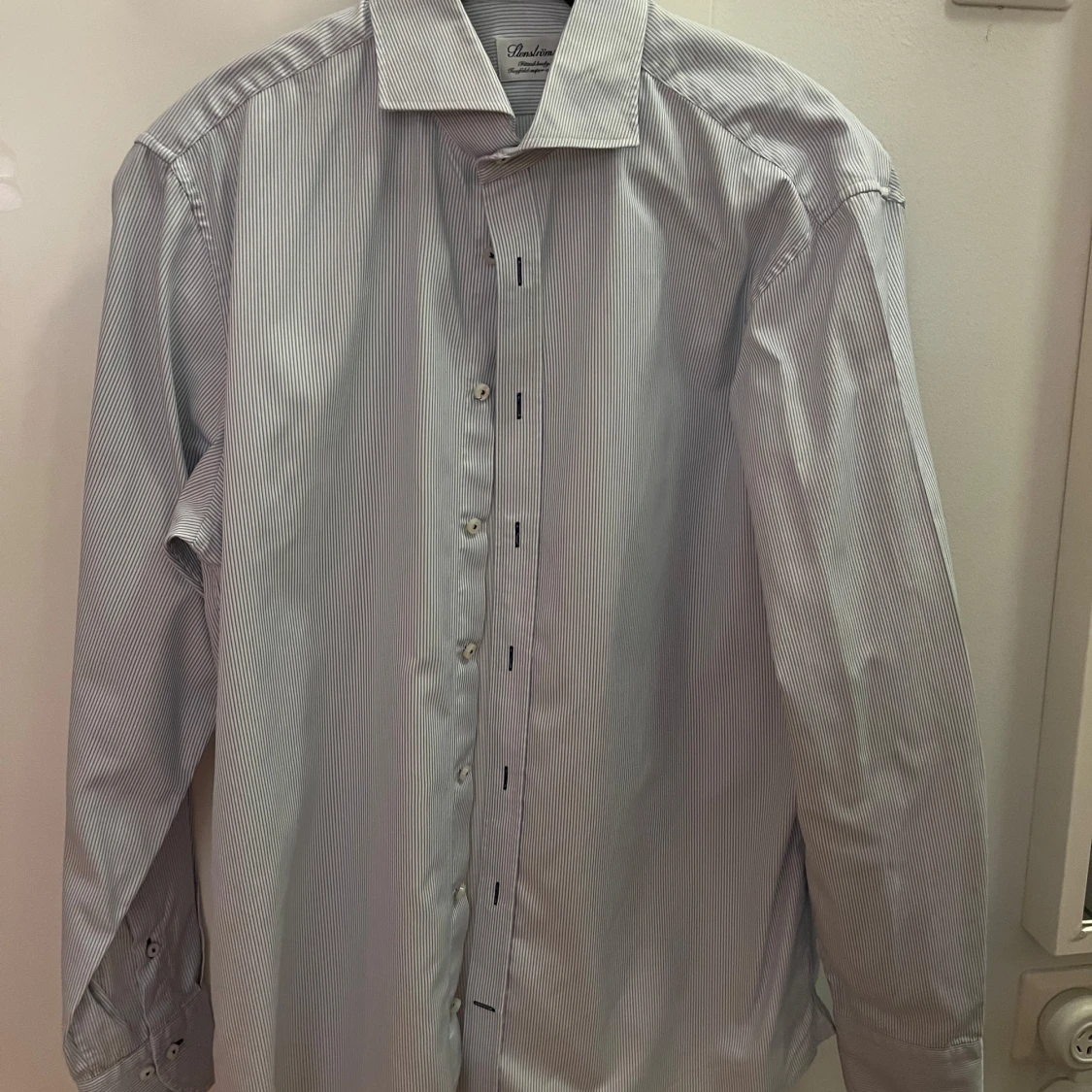 Randig skjorta från Stenströms, strl 41