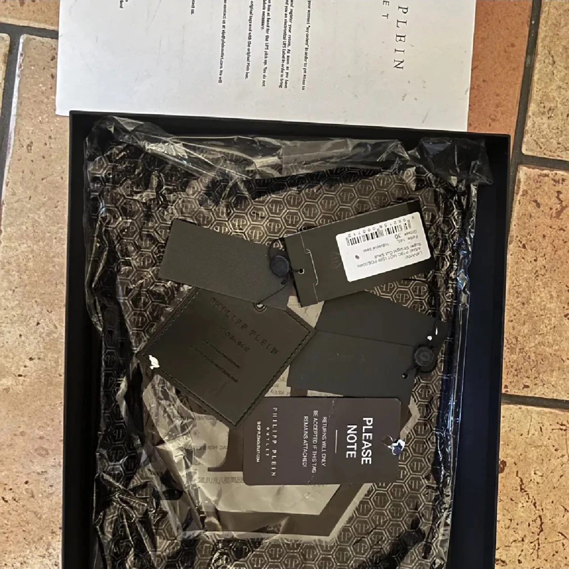 Mörkblå jeans från Philipp Plein - 2