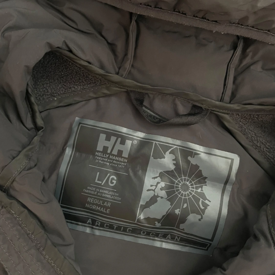 Mörkgrå cardigan  Helly Hansen - 2