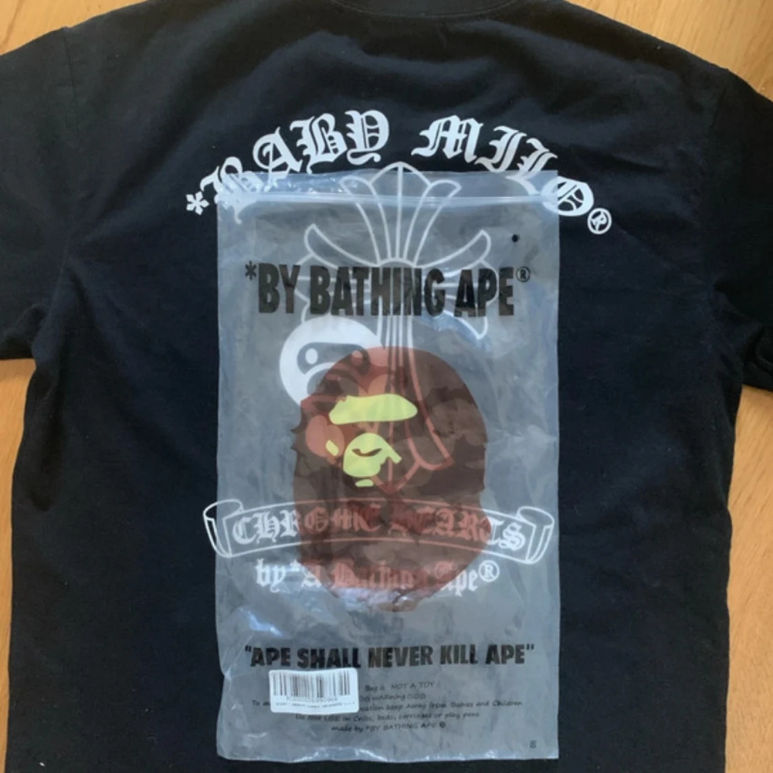 Bape Chrome Hearts tröja - 3