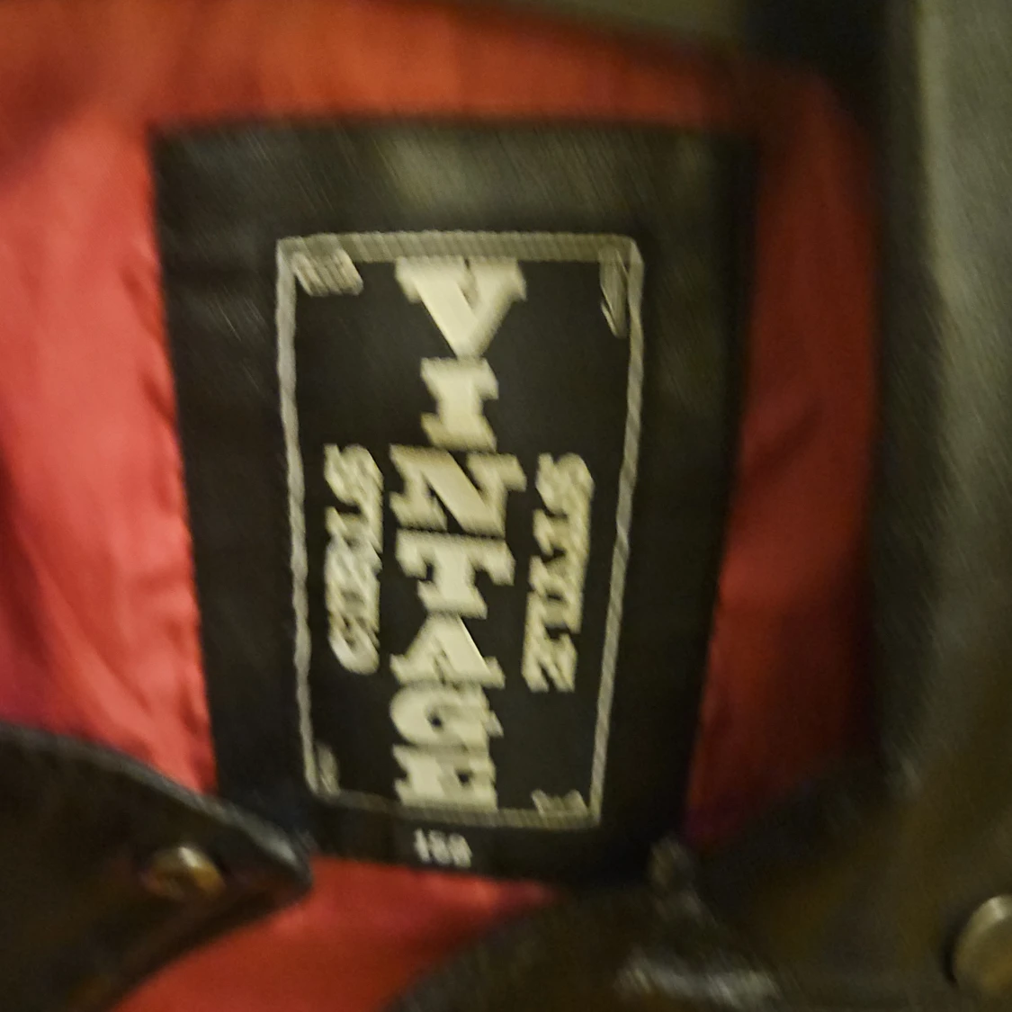 Svart skinnjacka Vintage Style 158 - 2