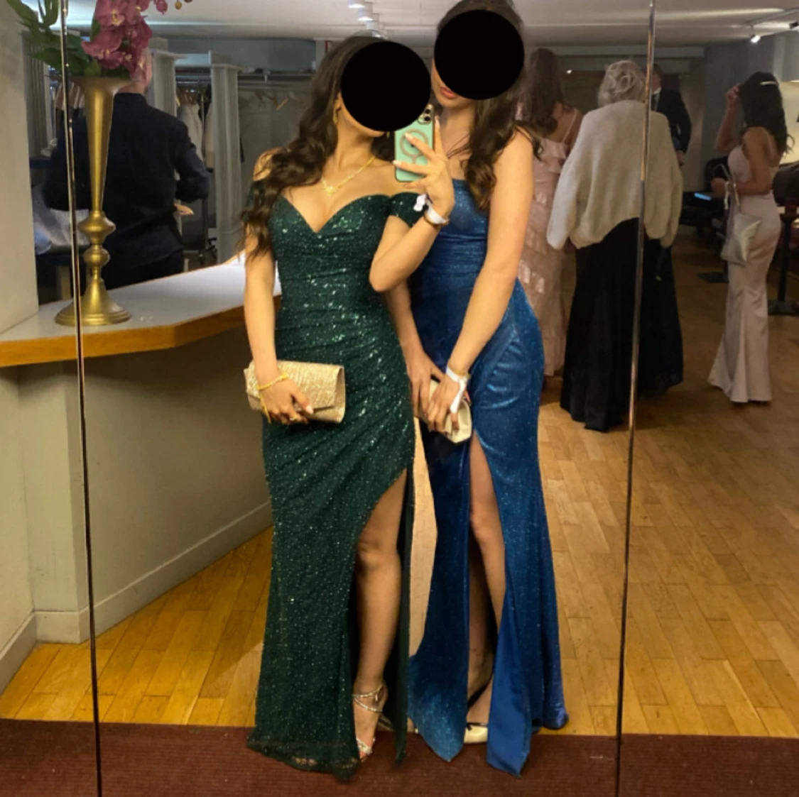 Dressroom linne balklänning  - 4