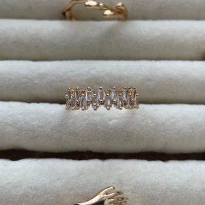 Diamant ring  - Justerbar 