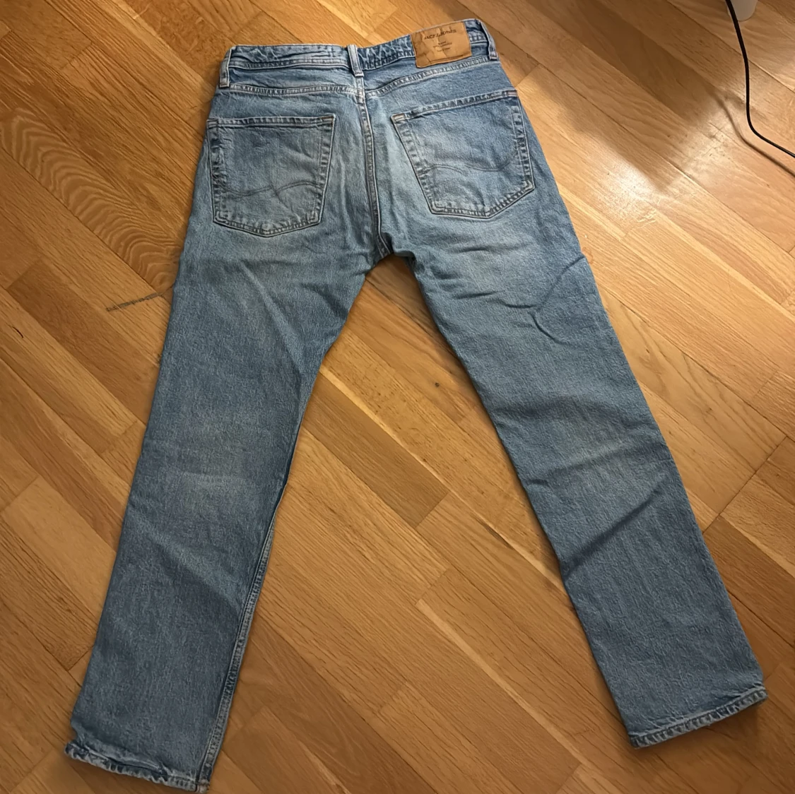 Jack & Jones Slim Straight Tim Jeans - 1