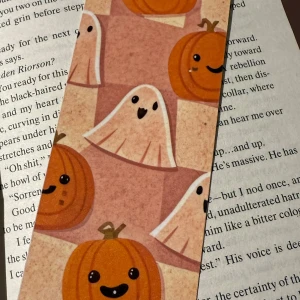 Laminerat bokmärke  - Handgjort laminerat bokmärke. 