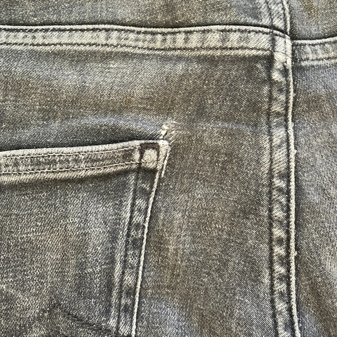 Svarta jeansbyxor från Replay - 3