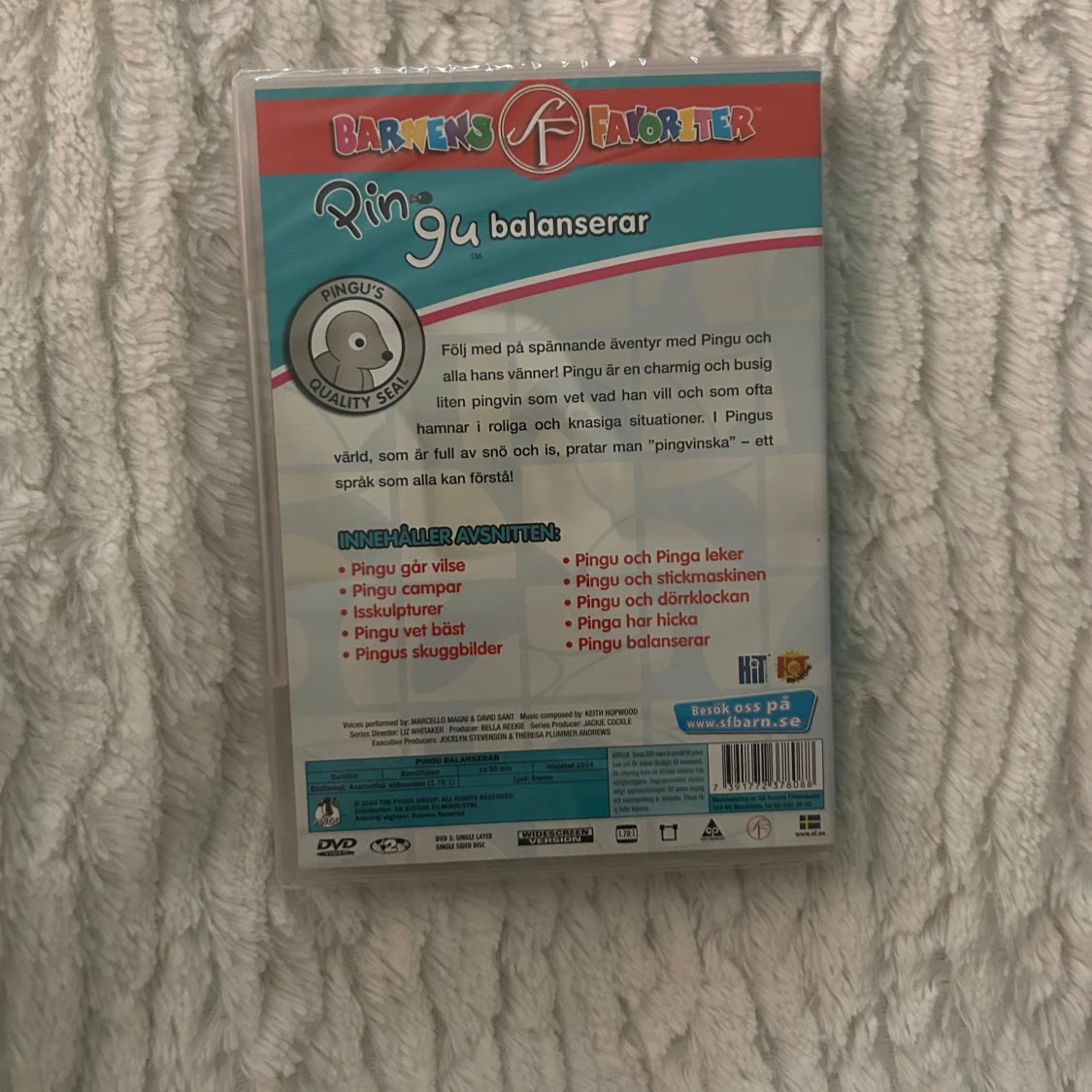 Pingu balanserar - 2